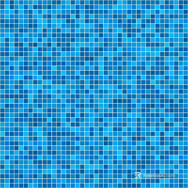 ceramic mosaic texture