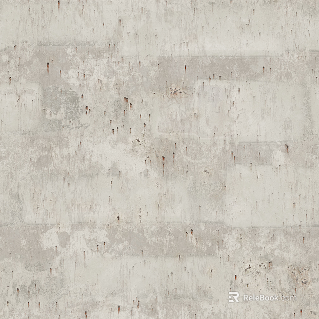 Light gray cement industrial wind wall surface texture