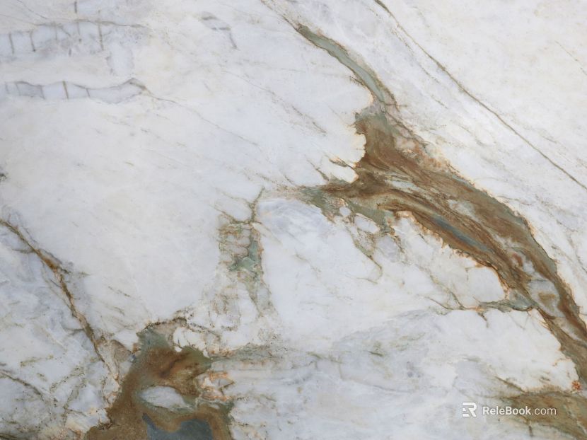 Modern landscape pattern marble reticulated marble white marble texture