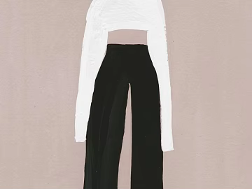 figure painting texture (ID:ffacg24815)