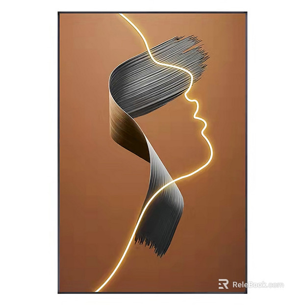 abstract painting texture
