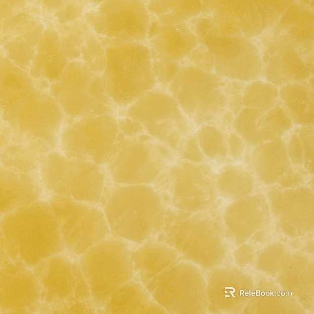 Yellow ice pattern marble living room ground texture