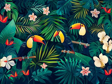 plant pattern texture (ID:ffach021806)
