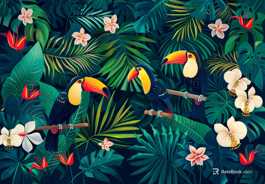 plant pattern texture