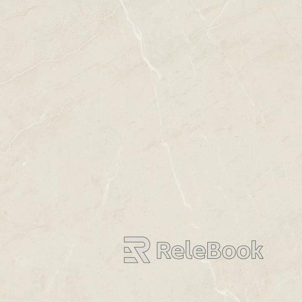 Marco Polo Plain Tile Bright Light Solid Cream White Tile texture