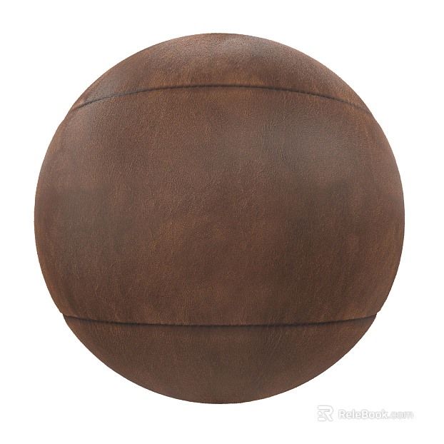 Leather PBR texture
