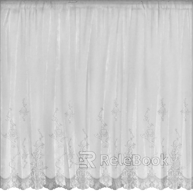 Curtains texture