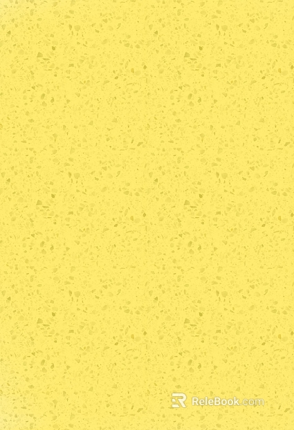 Yellow terrazzo texture