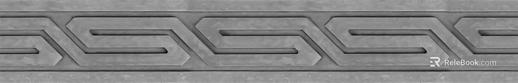 wall line waist line gray skirting line tile texture