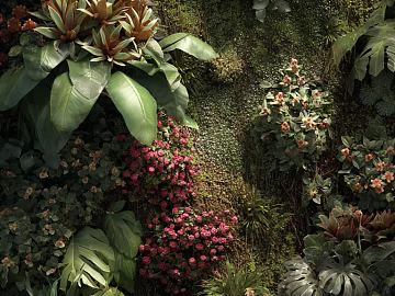 bryophytes texture (ID:ffach593043)