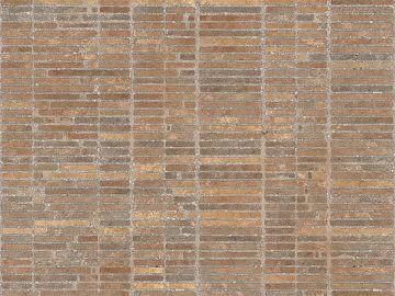 Vintage Brown Red Brick Wall Interior and Exterior Wall Finish texture (ID:ffaeh716239)
