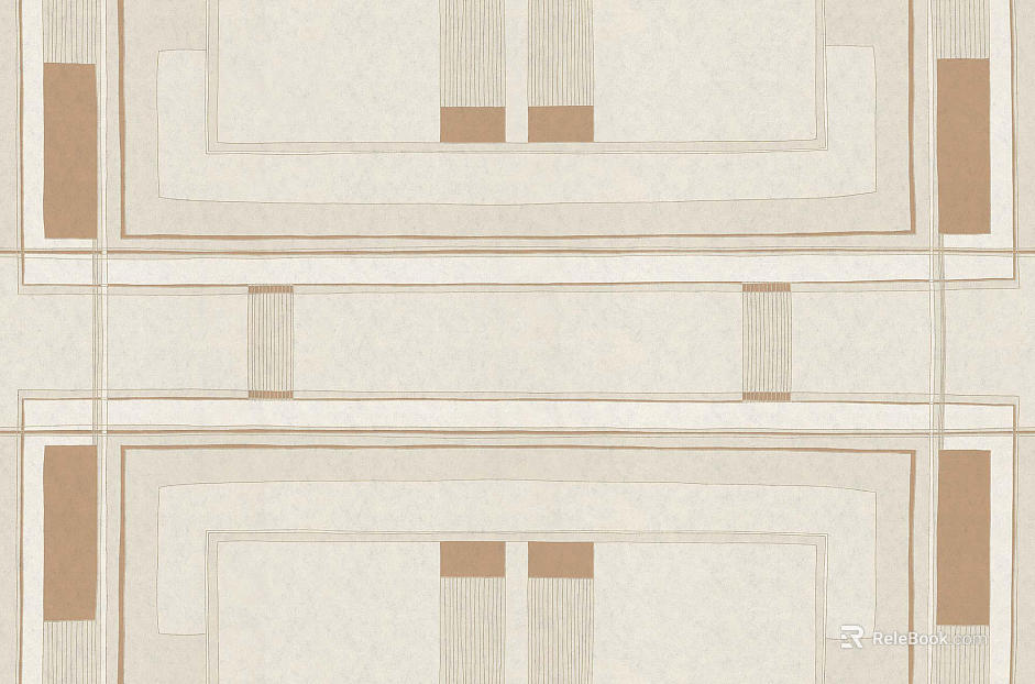 Beige geometric wallpaper texture