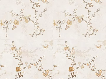 Plant-printed tiles texture (ID:ffach832548)