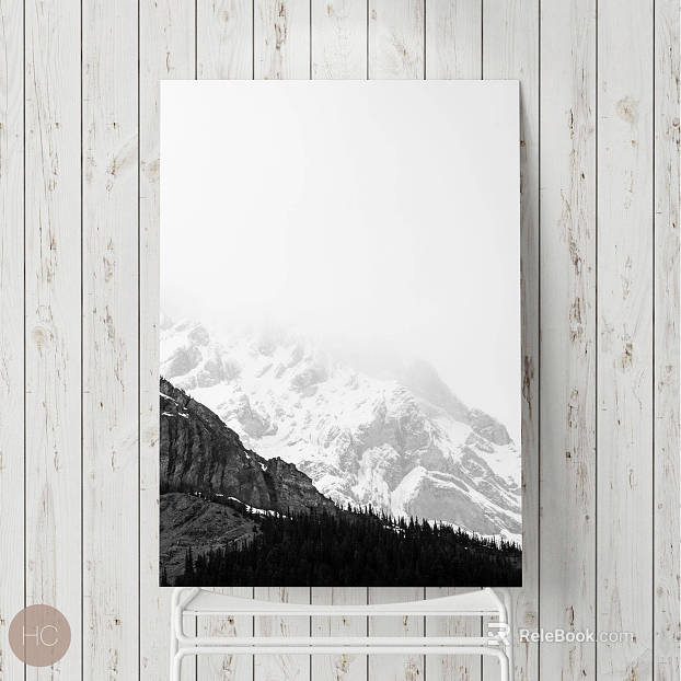 landscape painting texture