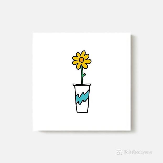 cartoon painting texture