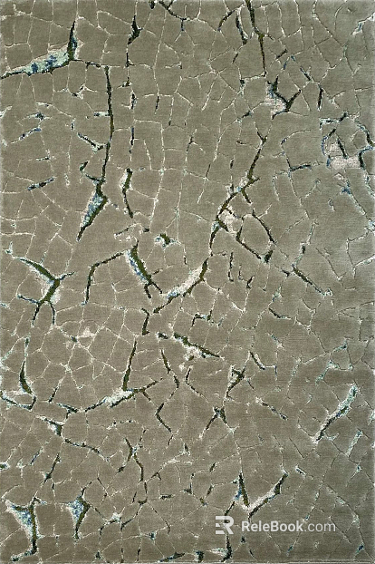 Modern square abstract pattern carpet texture