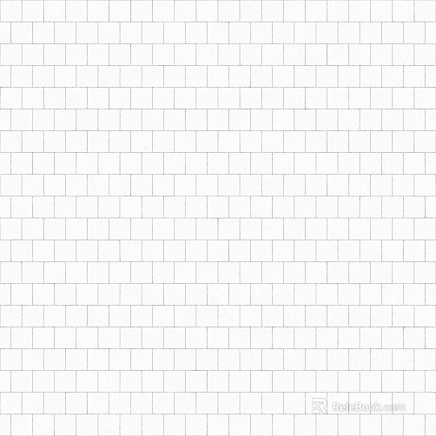 Plain Tile Seam White Wall Tile Seamless texture
