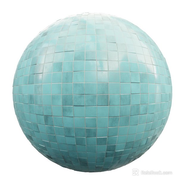 Plaid Brick PBR texture