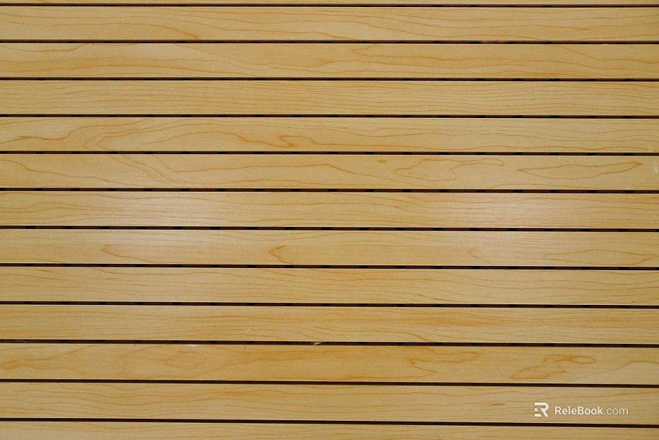 Wooden panel yellow wood color texture