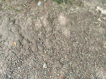 Gravel path dirt path sand gravel road mud road country road texture (ID:ffach817418)