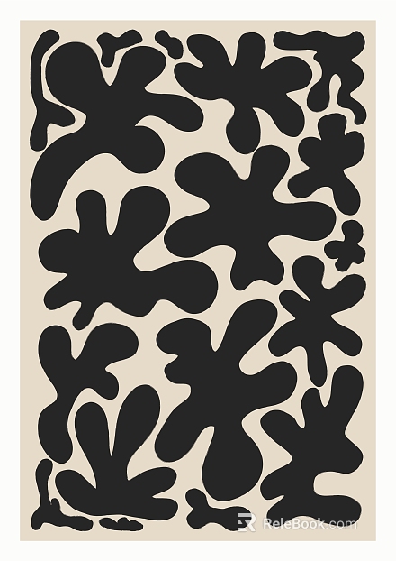 Plain pattern carpet texture