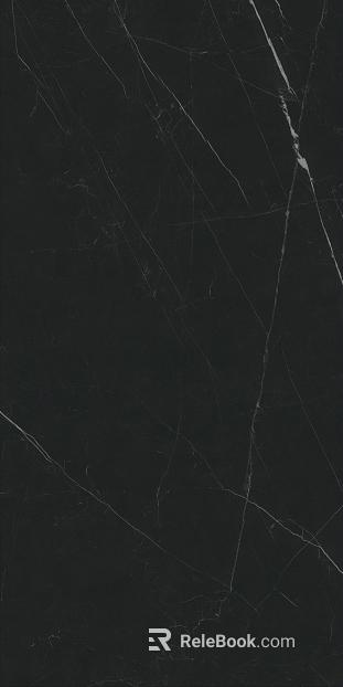 Marco Polo marble black and white root marble texture