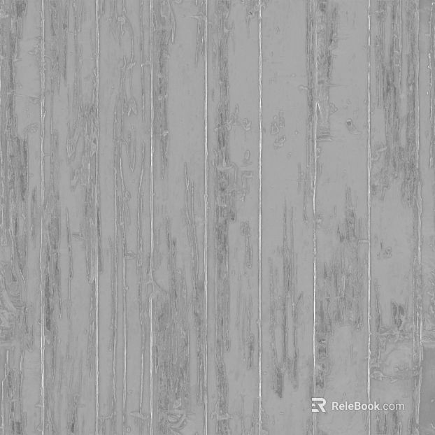 Grey dilapidated wood grain wall panel texture
