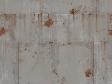 Do the old metal texture (ID:ffach811665)