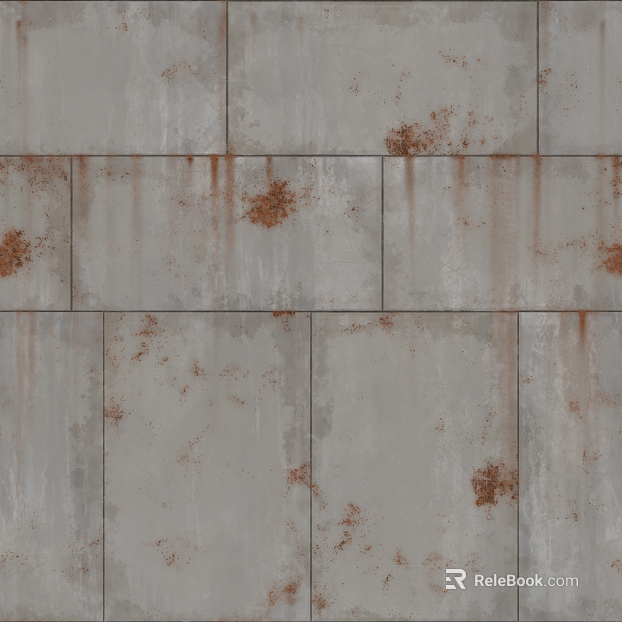 Do the old metal texture