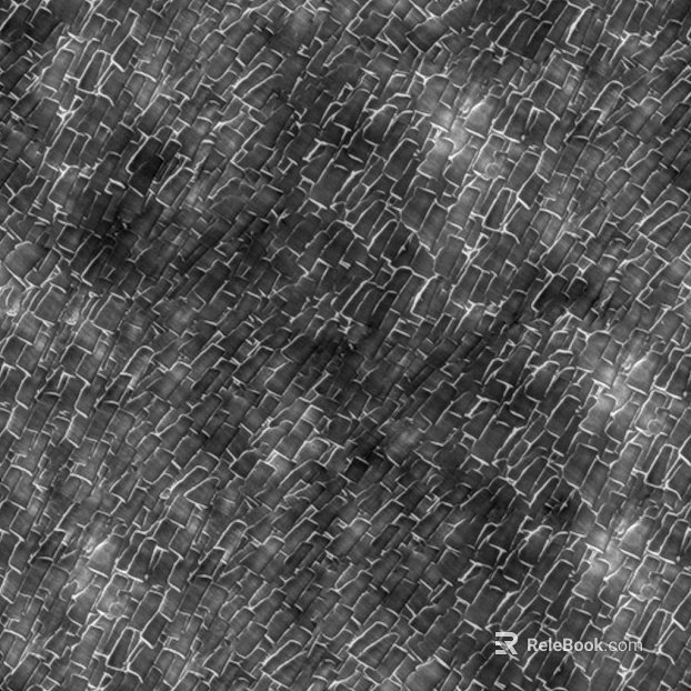 Black and White Bump texture