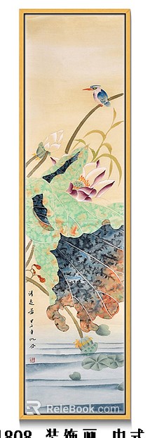 Hanging picture photo frame decorative painting texture