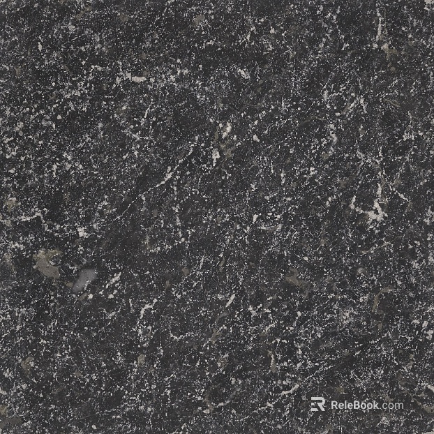 Granite Sesame Black Burned Face Washed Granite texture