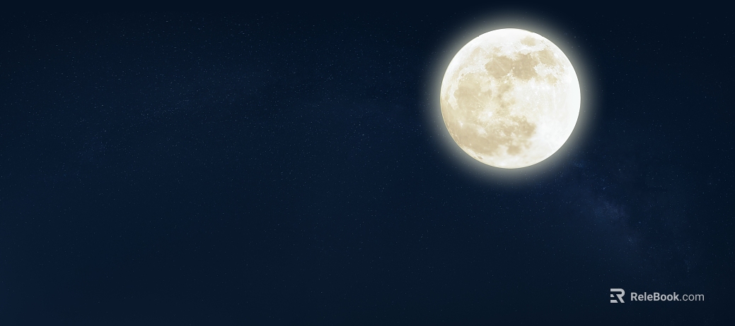Moon texture