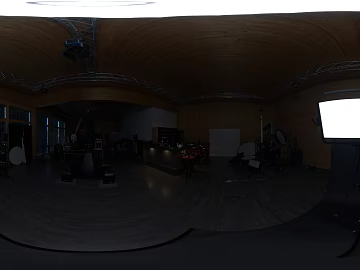 Indoor Studio HDR 3d model
