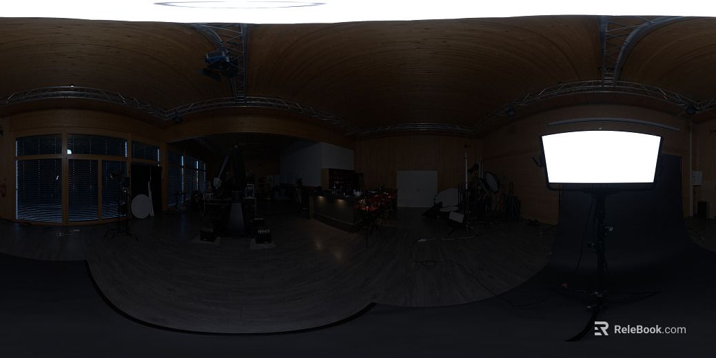 Indoor Studio HDR texture