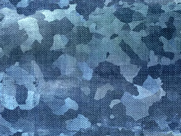 Modern blue camouflage cloth texture (ID:ffach518250)
