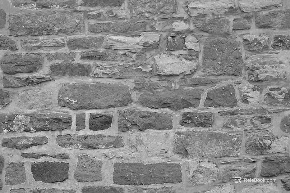 Black and White Bump texture