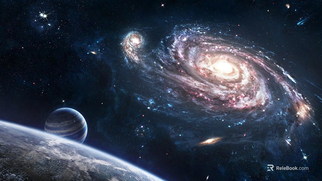cosmic starry sky texture