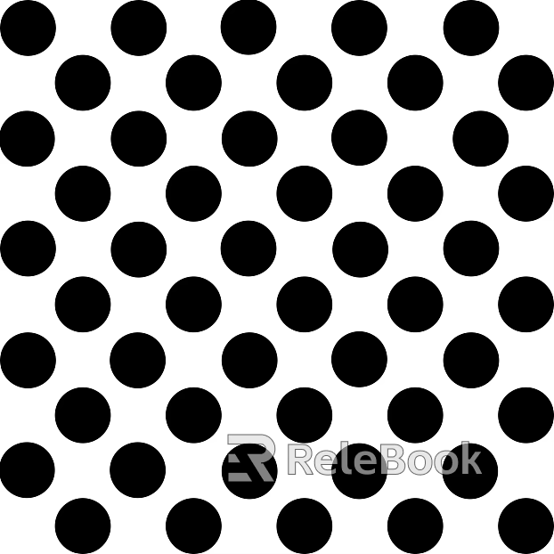 Perforated plate texture