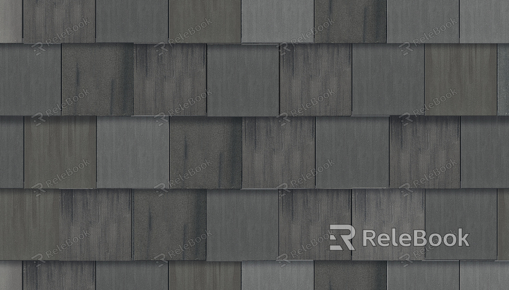 Wooden tile texture