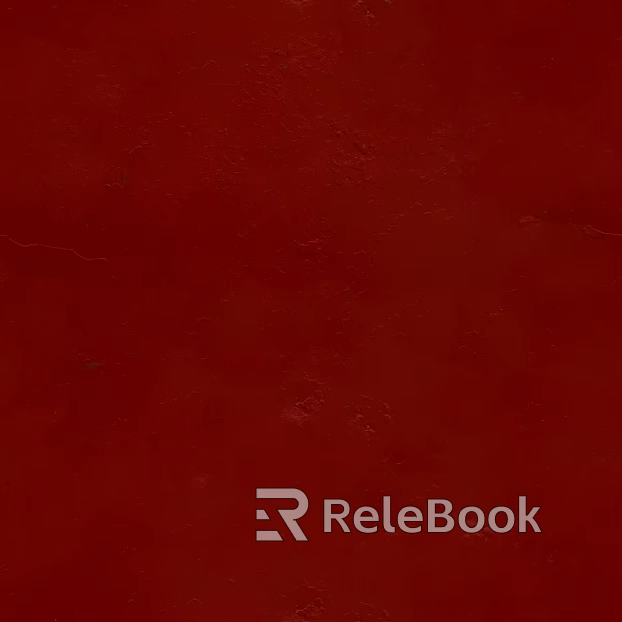 Painted metal texture