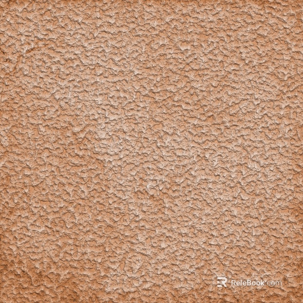 Outdoor wall surface texture
