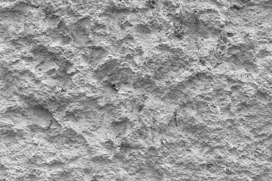 Cement stone uneven wall surface texture