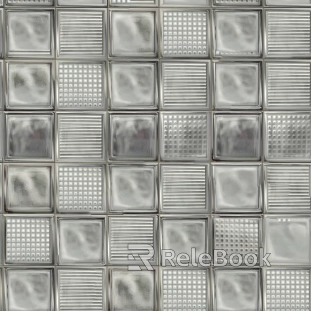 glass brick texture
