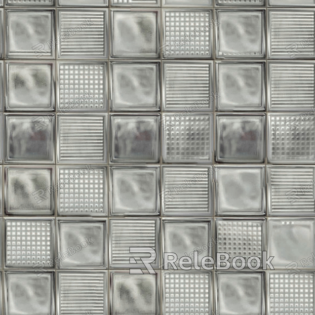 glass brick texture