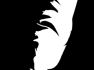 black and white painting texture (ID:ffaff3737)