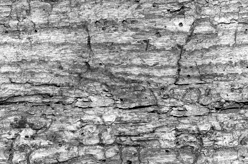 Black and White Bump texture