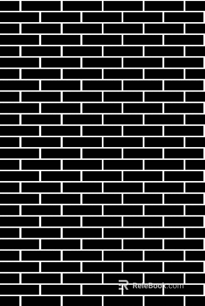 Black and White Bump texture