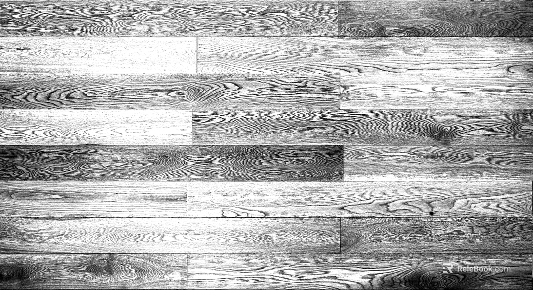 Black and White Bump texture