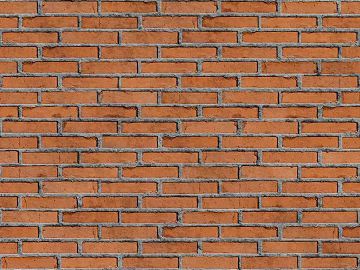 Red-brown brick wall, building exterior wall texture (ID:ffaeh654371)